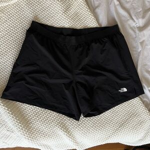 The North Face Women's Athletic Black Shorts